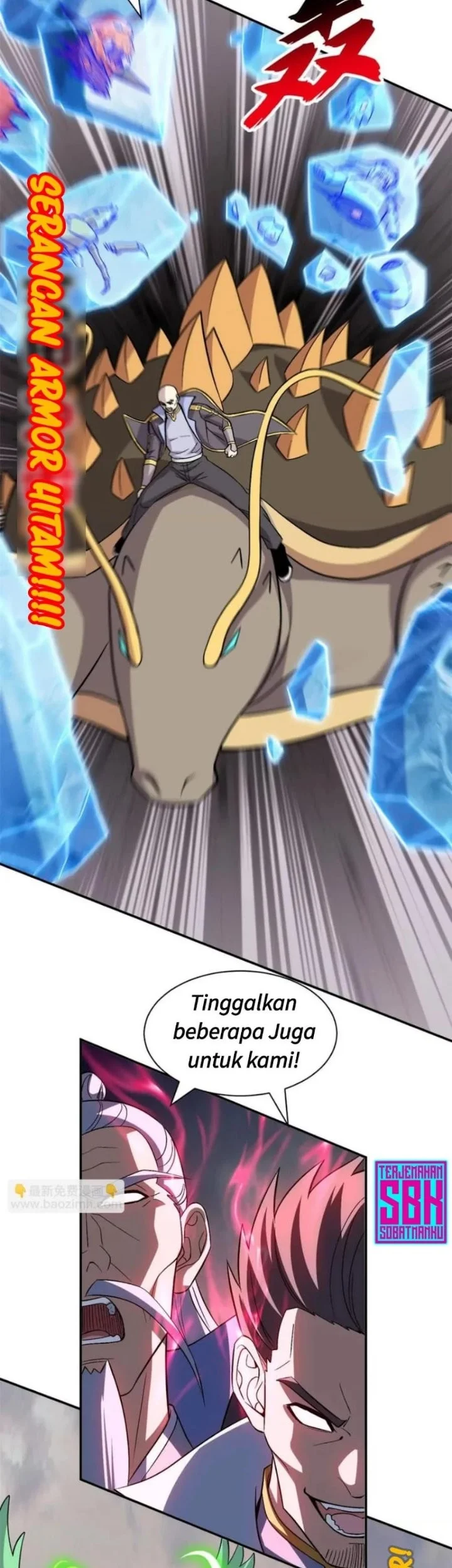 Super God Pet Shop Chapter 205 Gambar 5