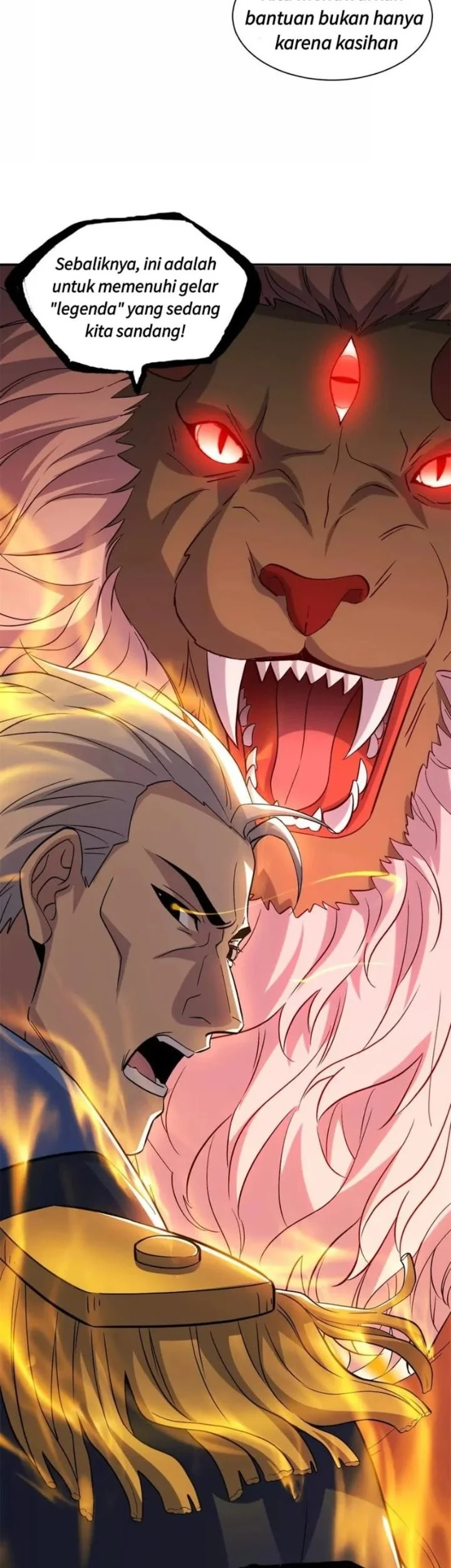 Super God Pet Shop Chapter 206 Gambar 5