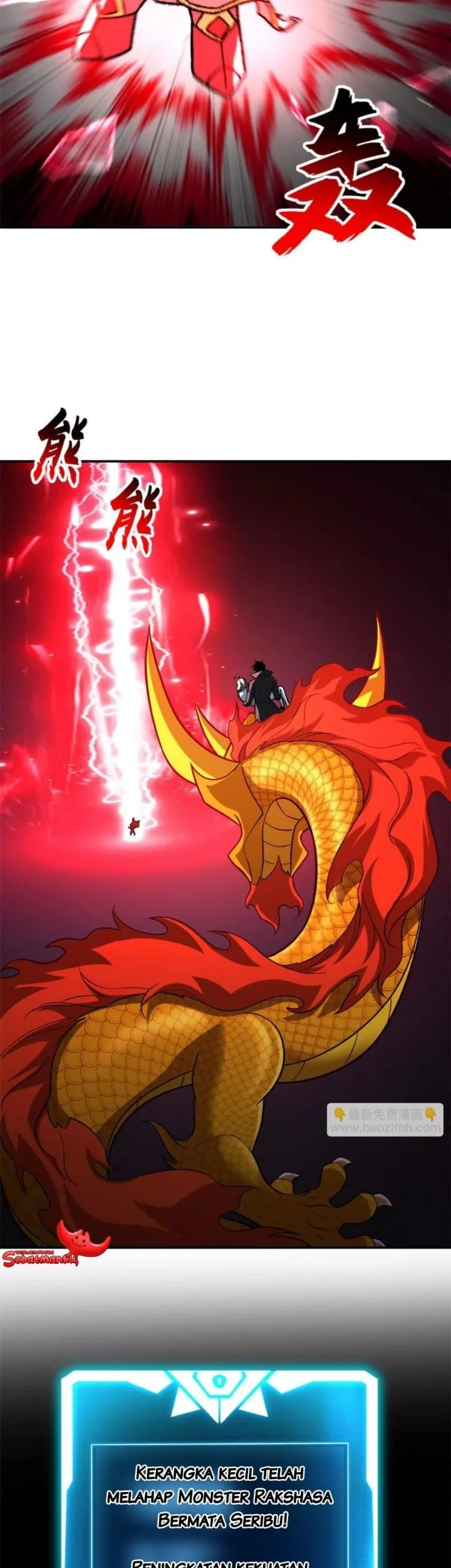 Super God Pet Shop Chapter 207 Gambar 7