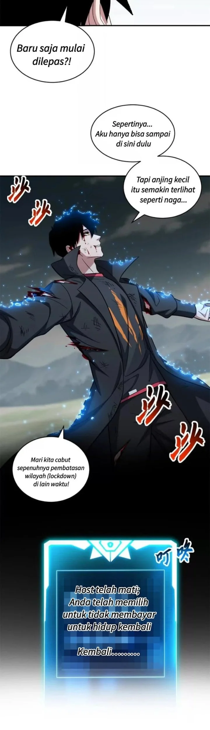 Super God Pet Shop Chapter 208 Gambar 4