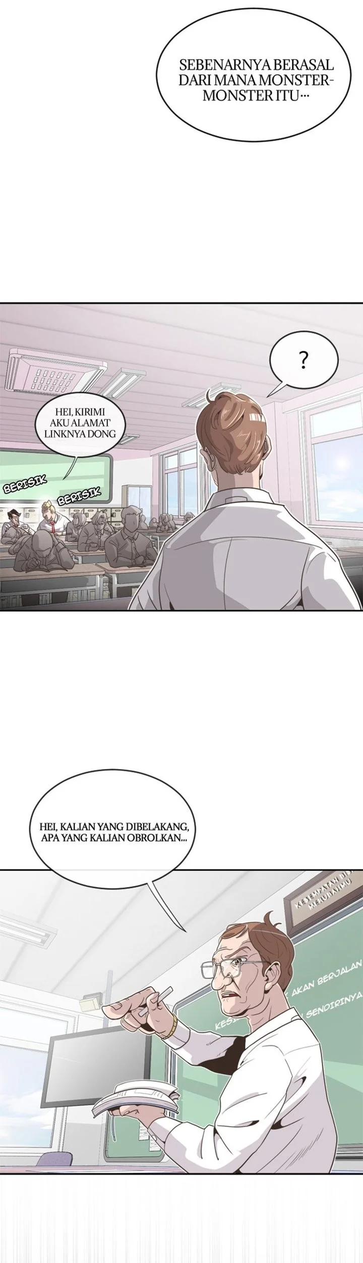 Superhuman Era Chapter 1 Gambar 9