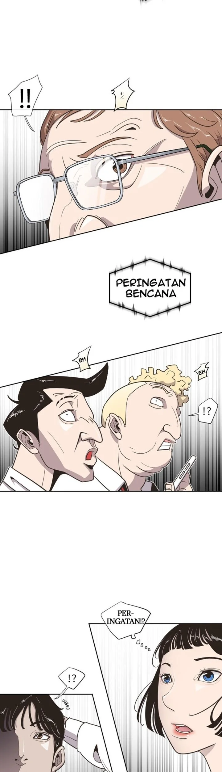 Superhuman Era Chapter 1 Gambar 11