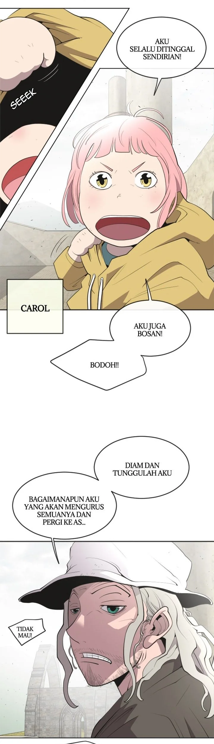 Superhuman Era Chapter 48 Gambar 6