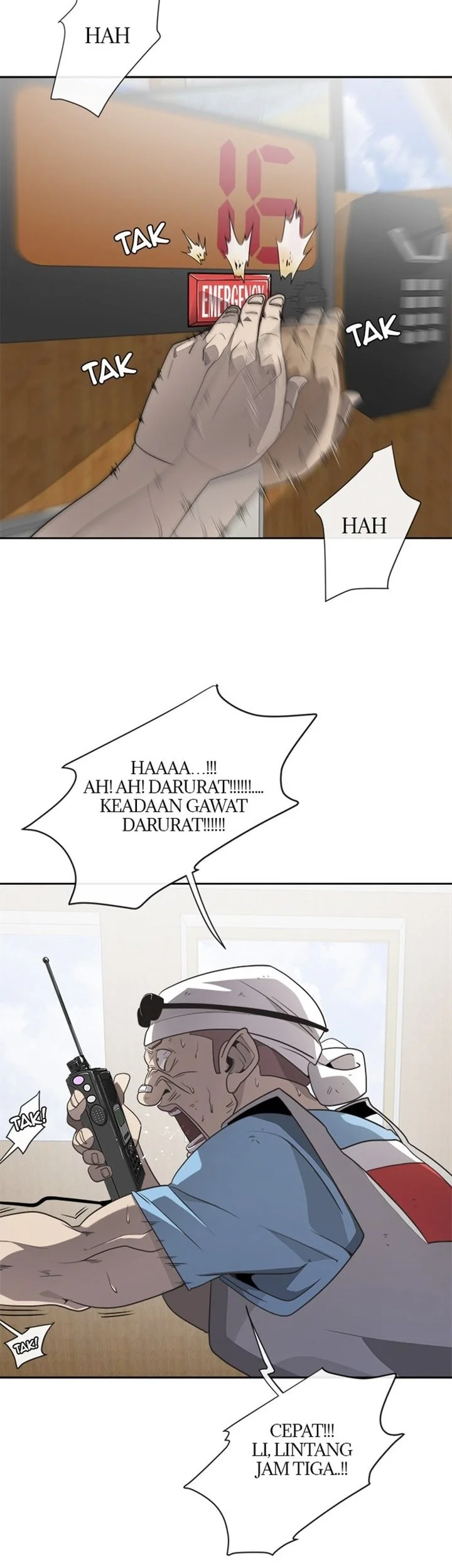 Superhuman Era Chapter 8 Gambar 6