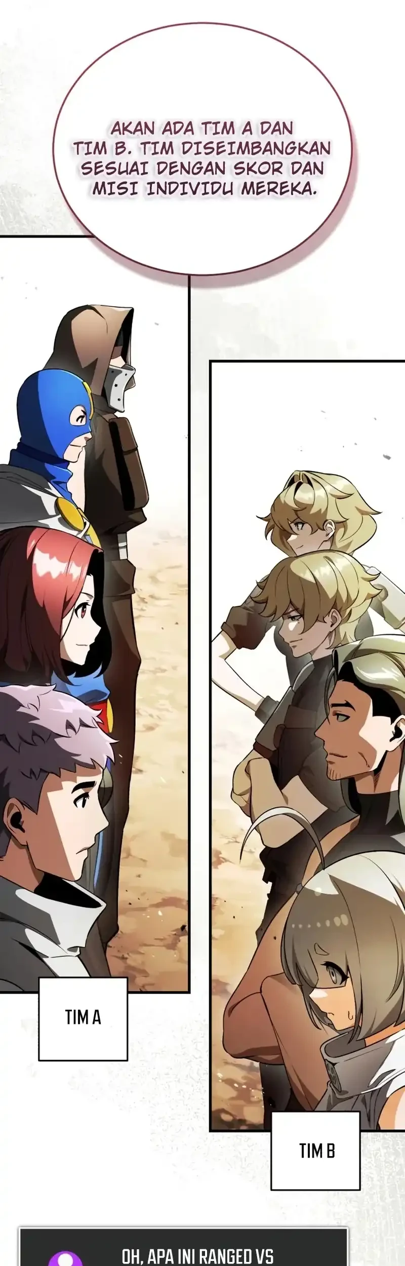 Superhuman Game Broadcast Chapter 19 Gambar 12