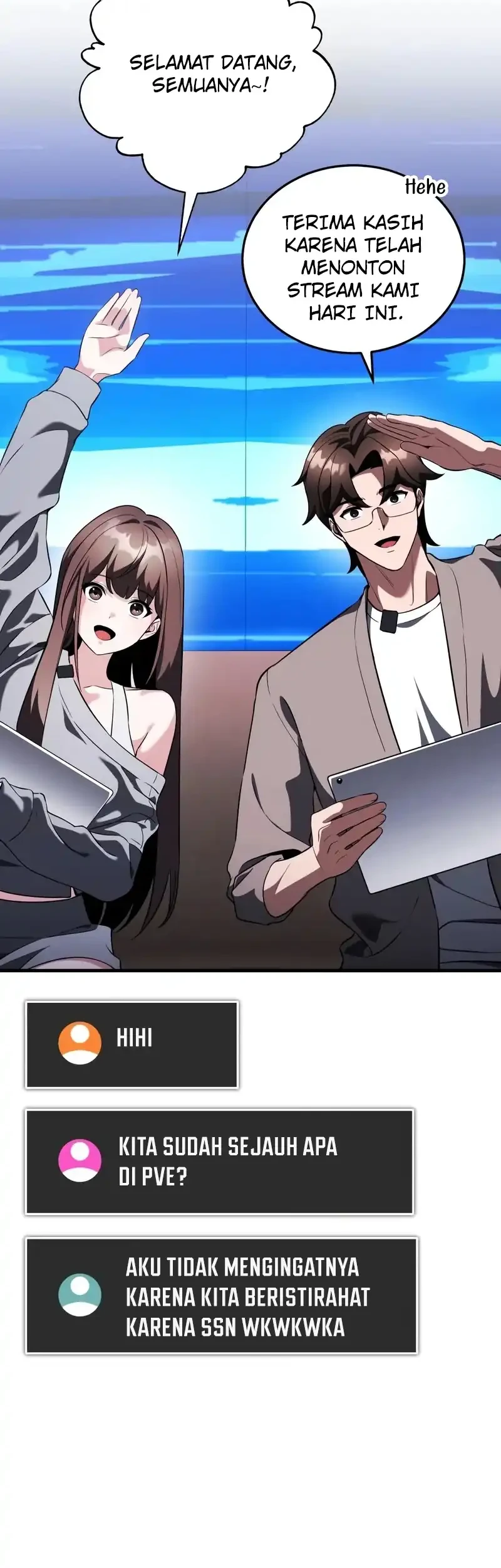 Superhuman Game Broadcast Chapter 20 Gambar 9