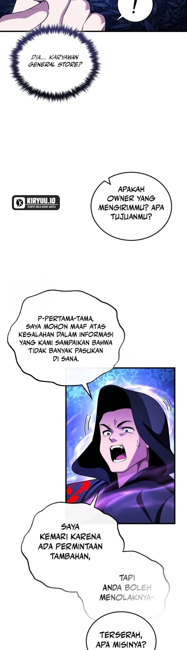 Superhuman Game Broadcast Chapter 26 Gambar 9