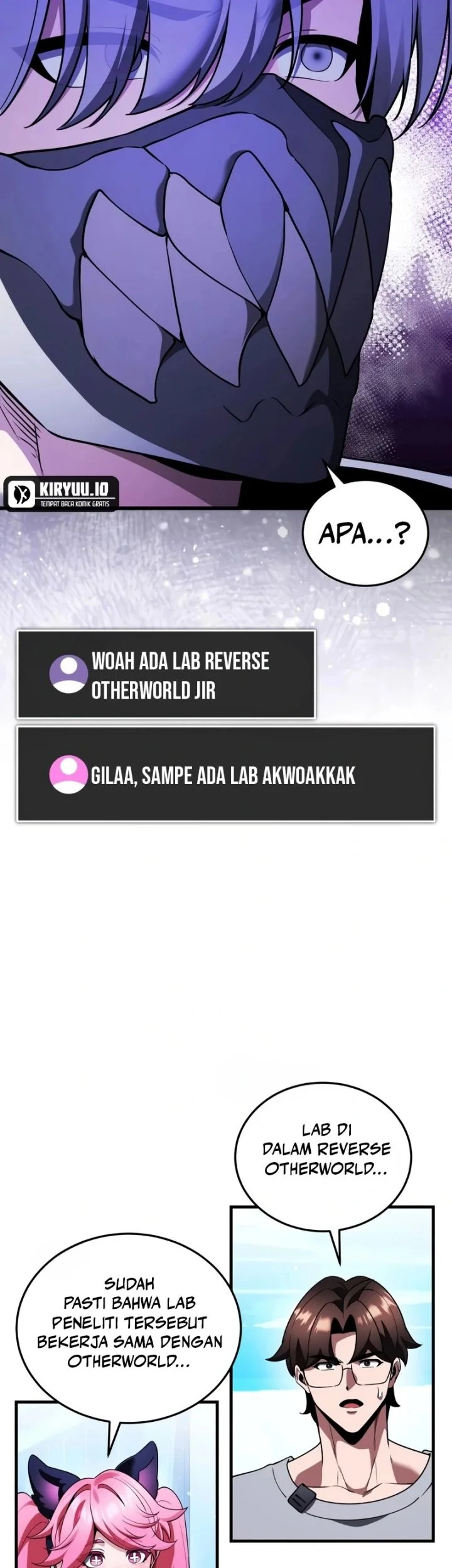 Superhuman Game Broadcast Chapter 26 Gambar 11