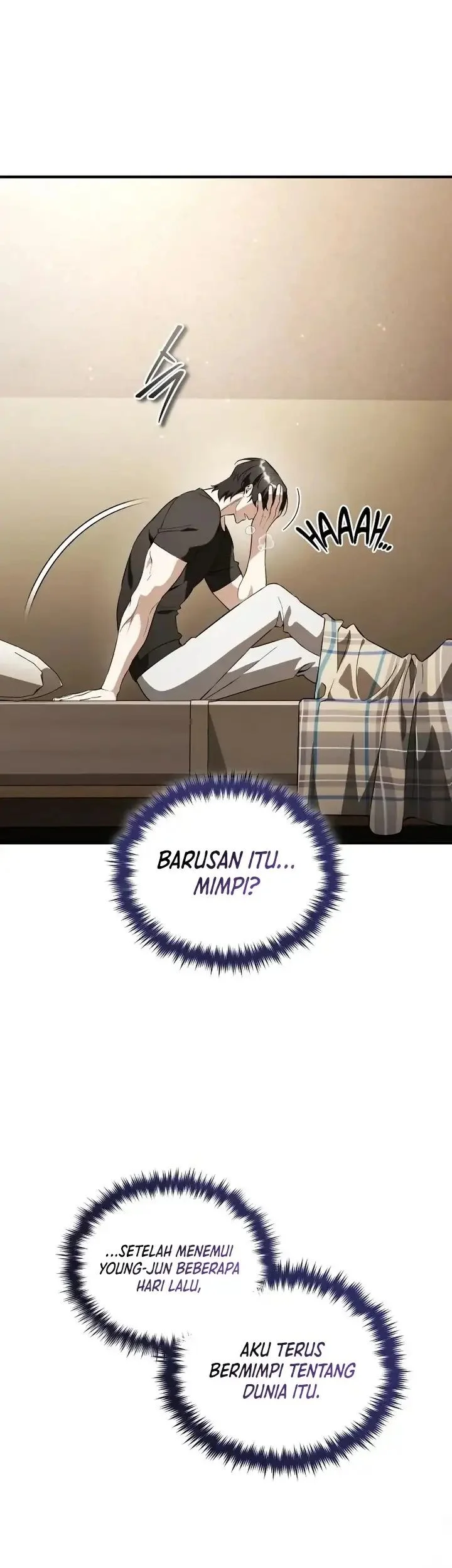 Superhuman Game Broadcast Chapter 32 Gambar 8