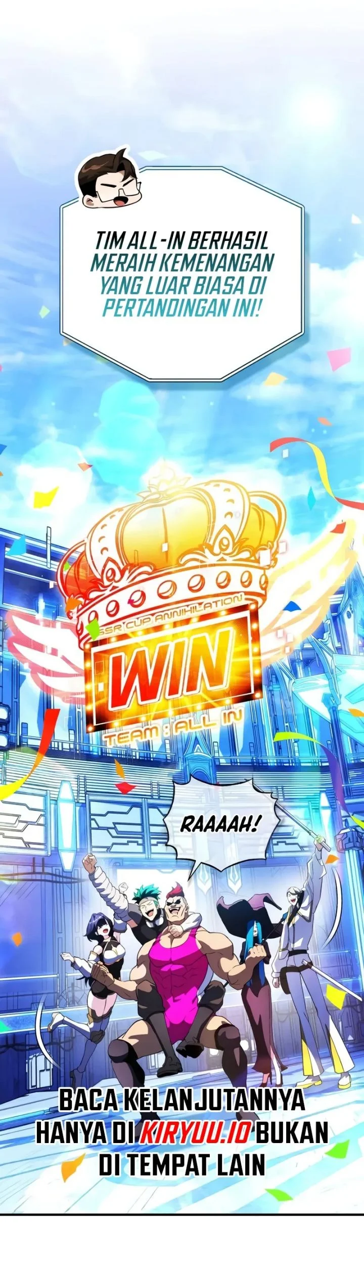 Superhuman Game Broadcast Chapter 33 Gambar 10