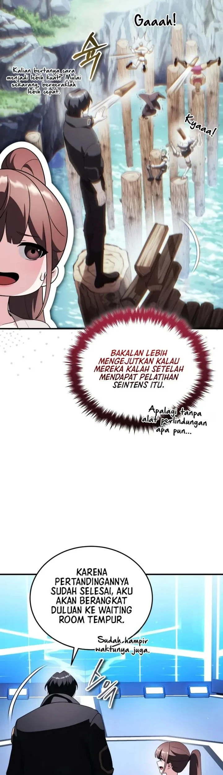 Superhuman Game Broadcast Chapter 33 Gambar 12