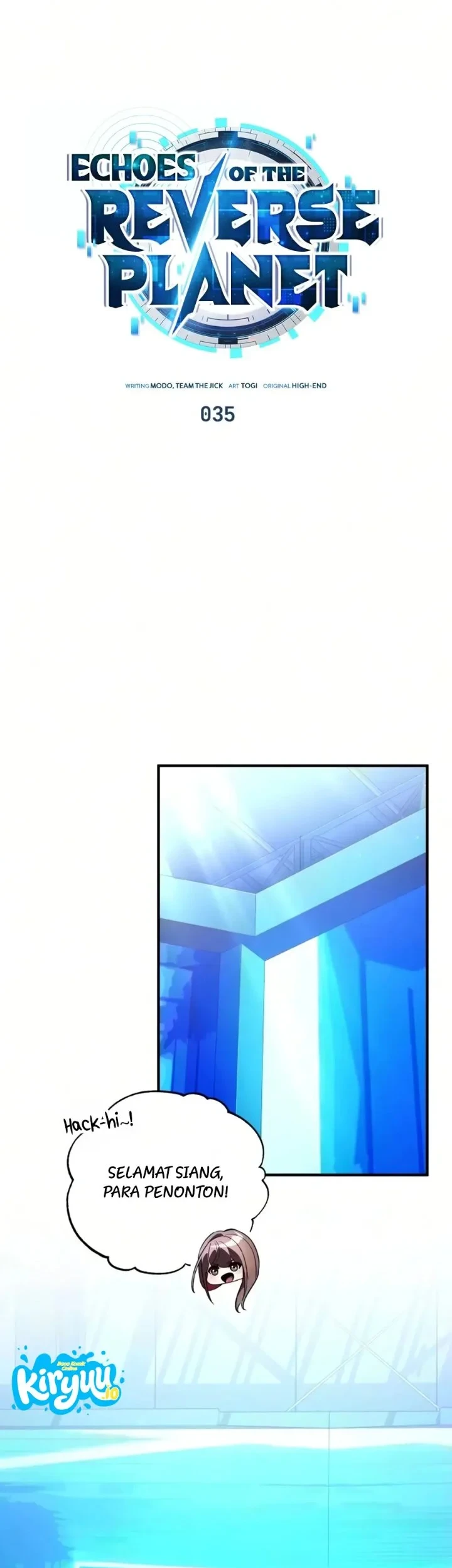 Superhuman Game Broadcast Chapter 35 Gambar 11