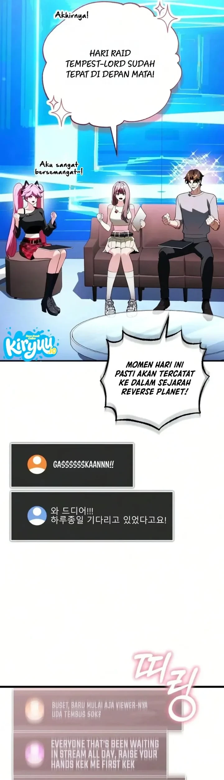 Superhuman Game Broadcast Chapter 35 Gambar 13
