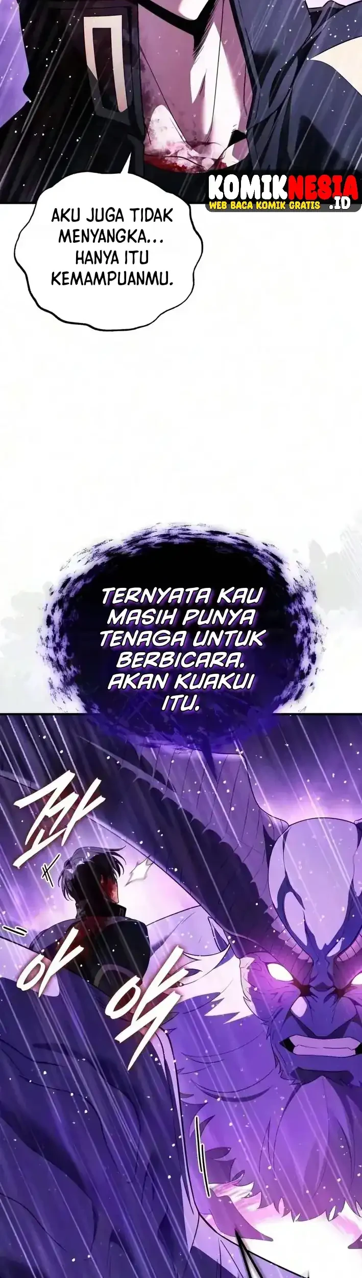 Superhuman Game Broadcast Chapter 39 Gambar 12