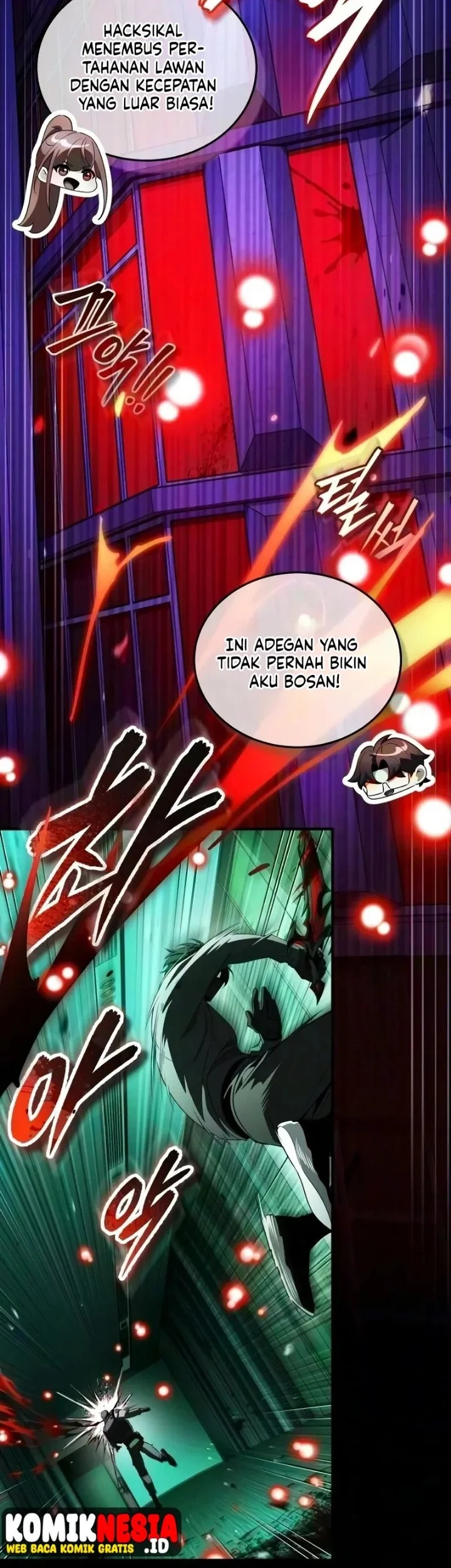 Superhuman Game Broadcast Chapter 43 Gambar 10