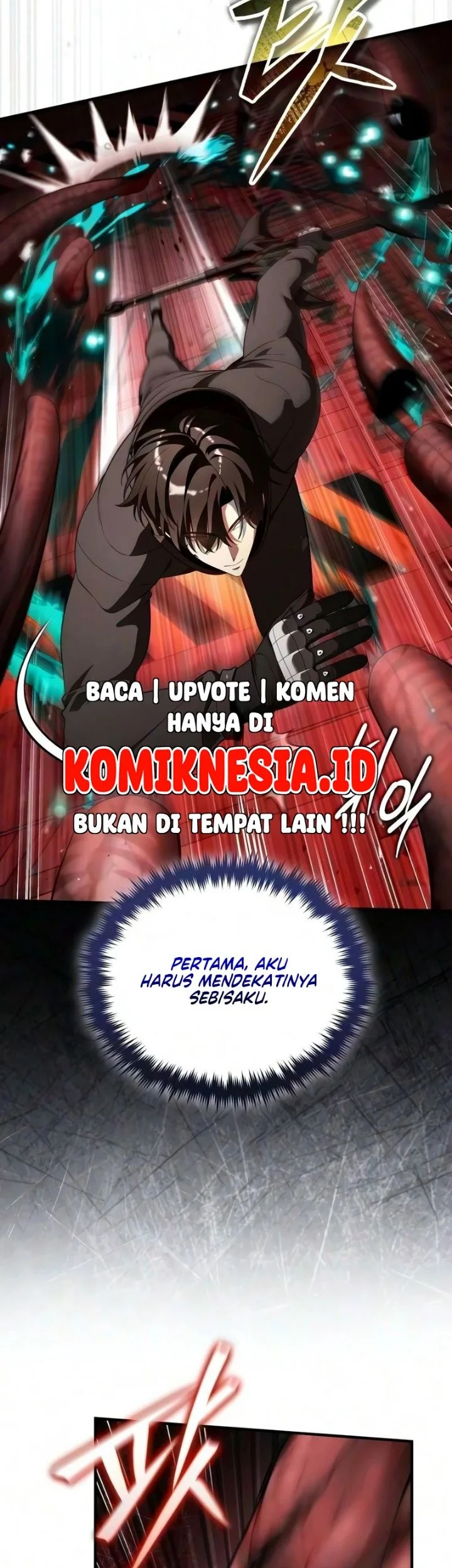 Superhuman Game Broadcast Chapter 44 Gambar 9
