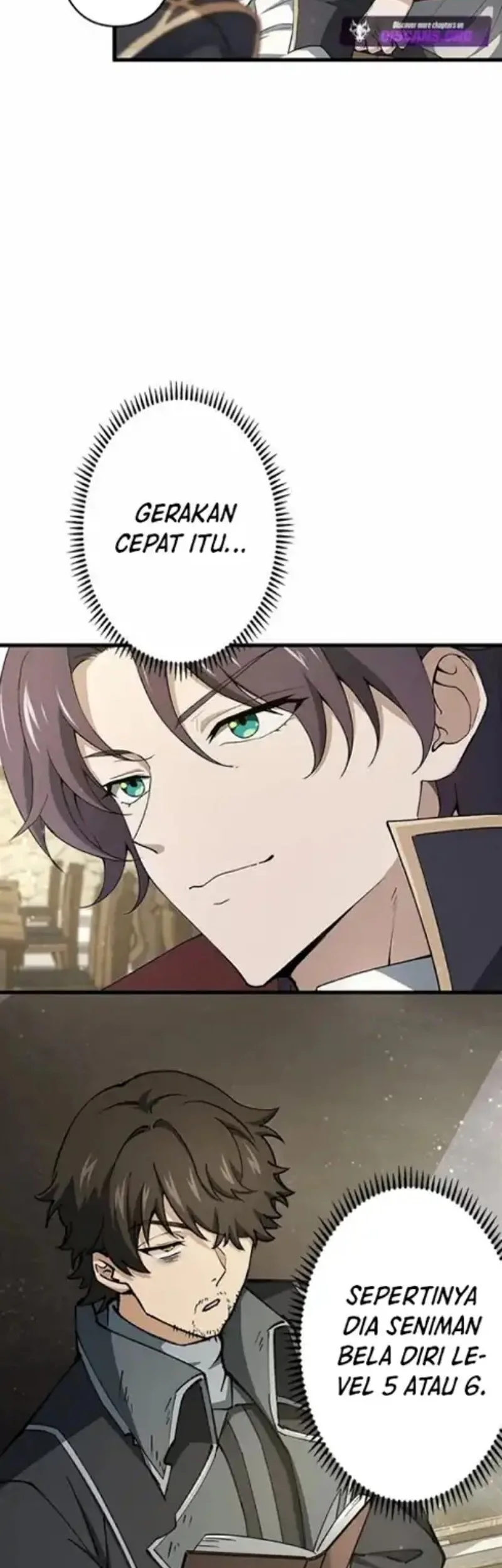Supreme Academy Genius Chapter 11 Gambar 7