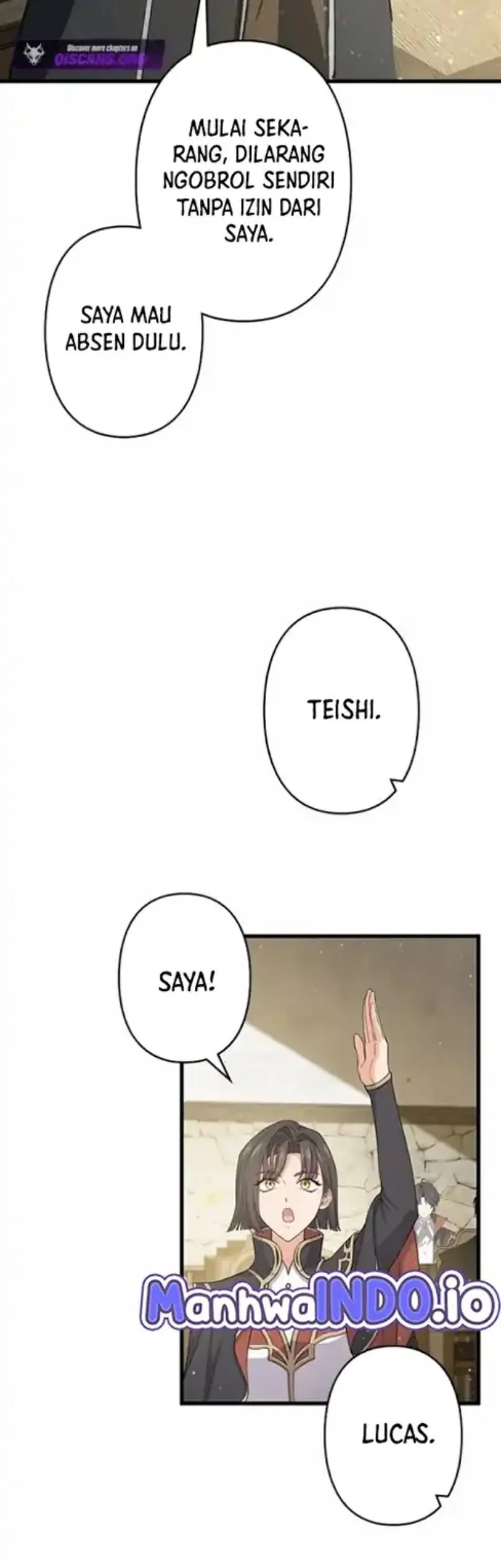 Supreme Academy Genius Chapter 11 Gambar 9