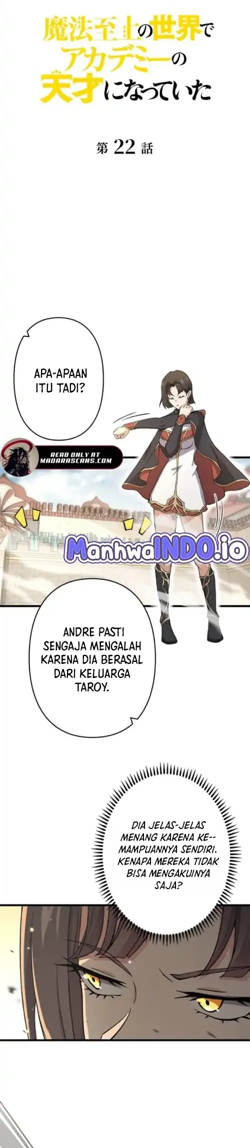 Supreme Academy Genius Chapter 22 Gambar 4