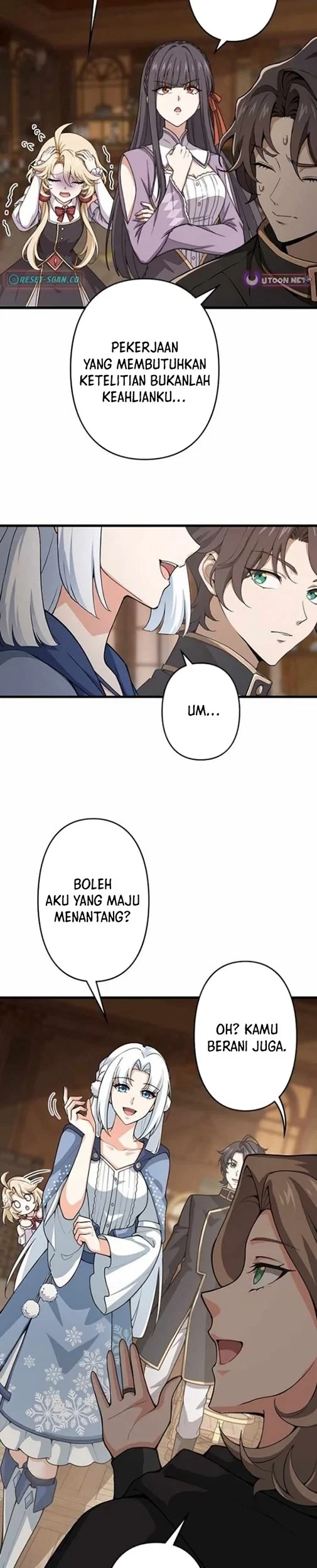 Supreme Academy Genius Chapter 54 Gambar 4