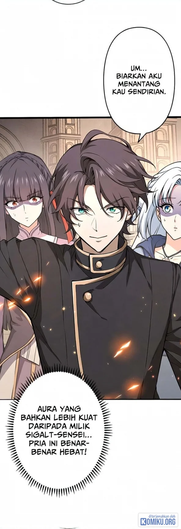 Supreme Academy Genius Chapter 56 Gambar 10