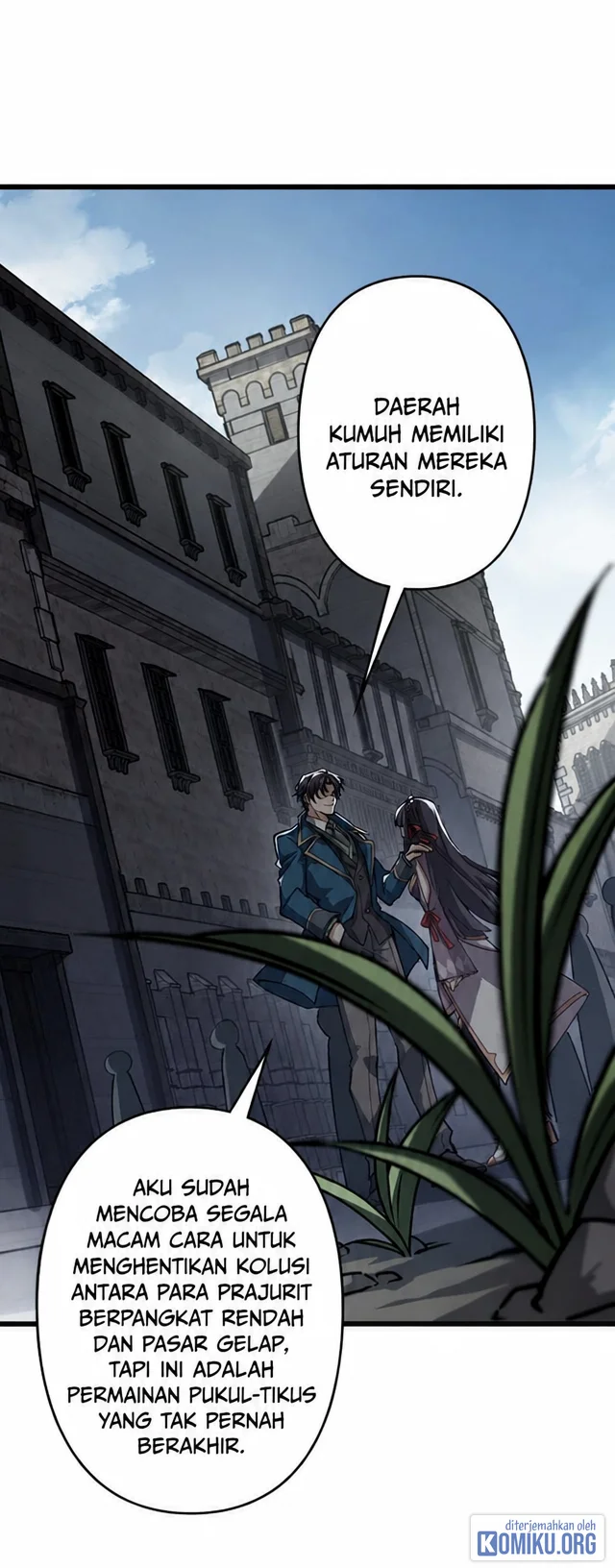 Supreme Academy Genius Chapter 58 Gambar 9