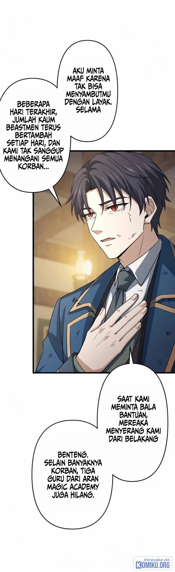 Supreme Academy Genius Chapter 99 Gambar 9