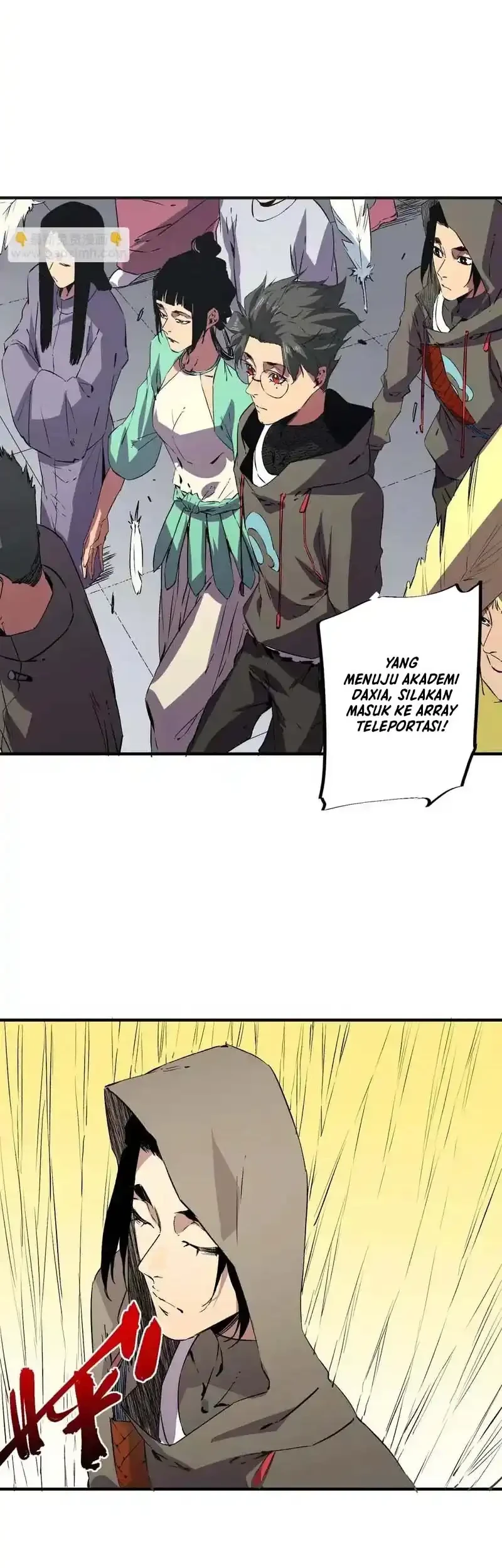 Supreme Curse Master Chapter 58 Gambar 7