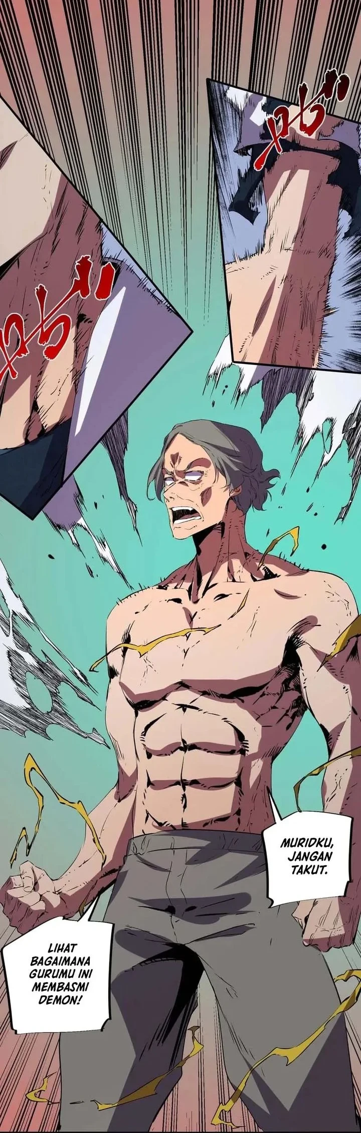 Supreme Curse Master Chapter 71 - Halaman 6