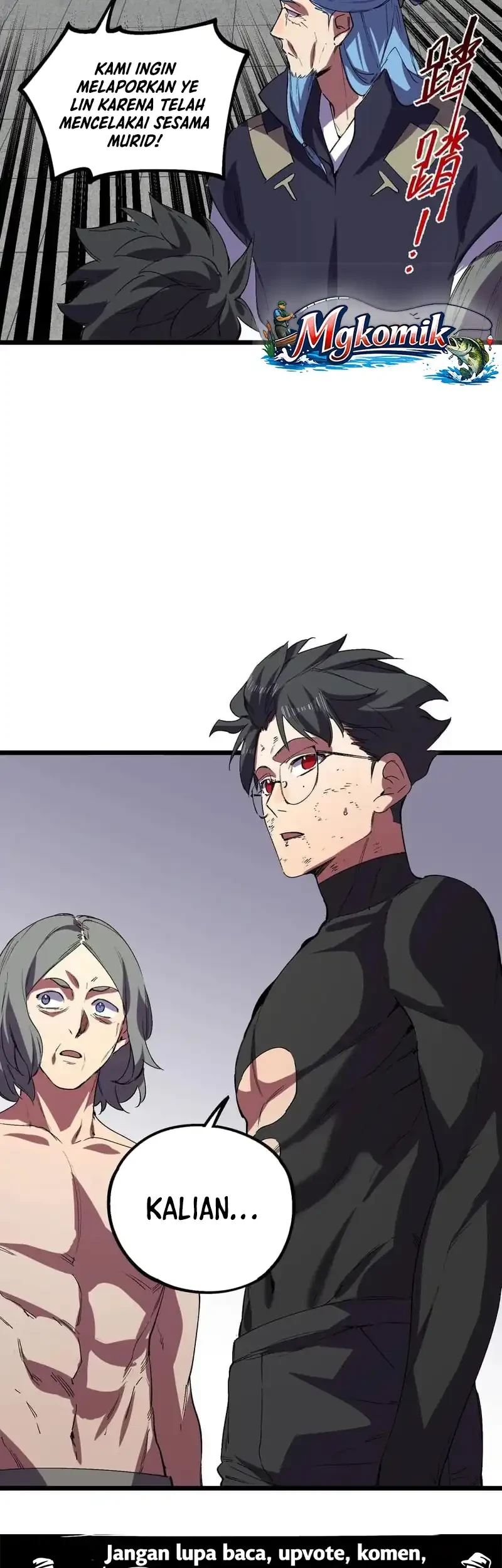 Supreme Curse Master Chapter 72 Gambar 5
