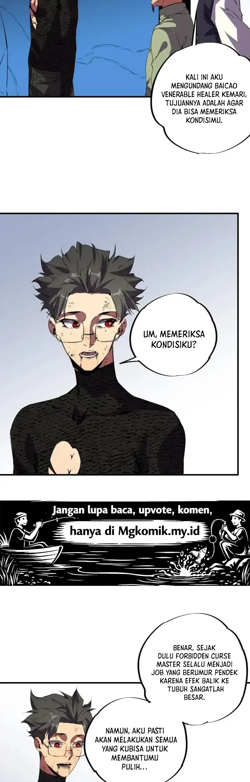 Supreme Curse Master Chapter 73 Gambar 5