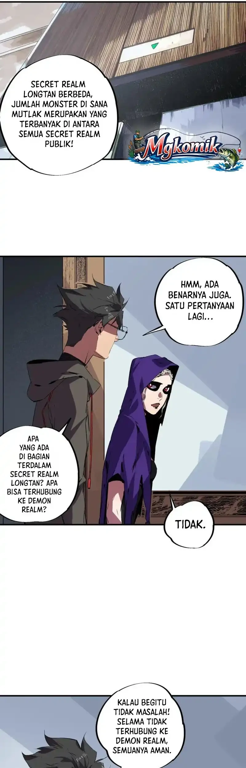 Supreme Curse Master Chapter 74 Gambar 5