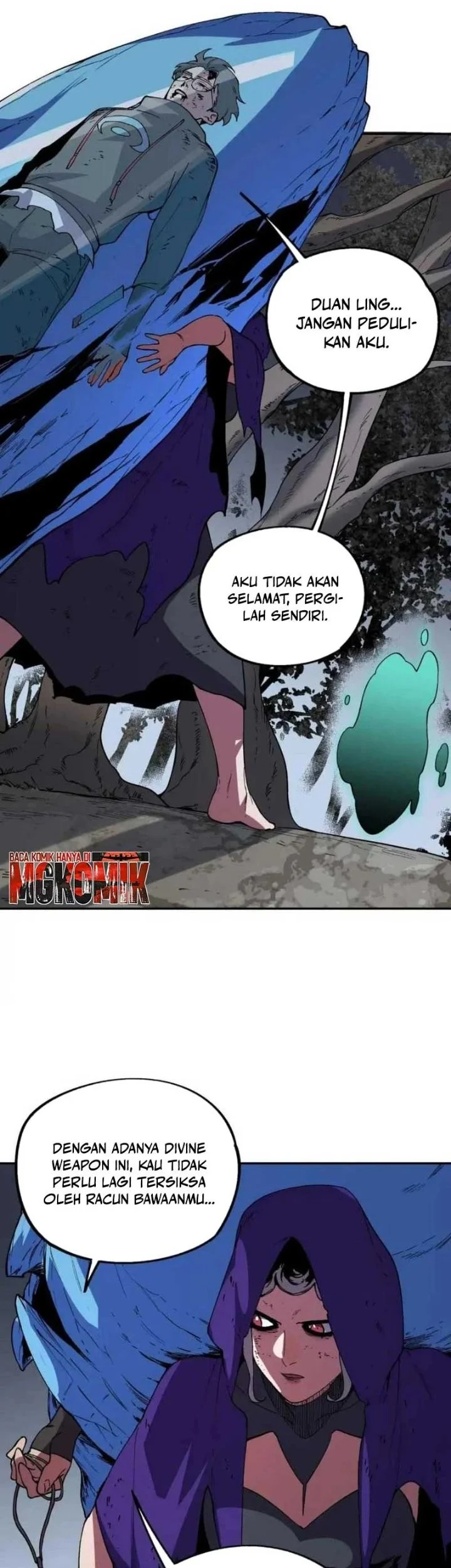 Supreme Curse Master Chapter 84 Gambar 6