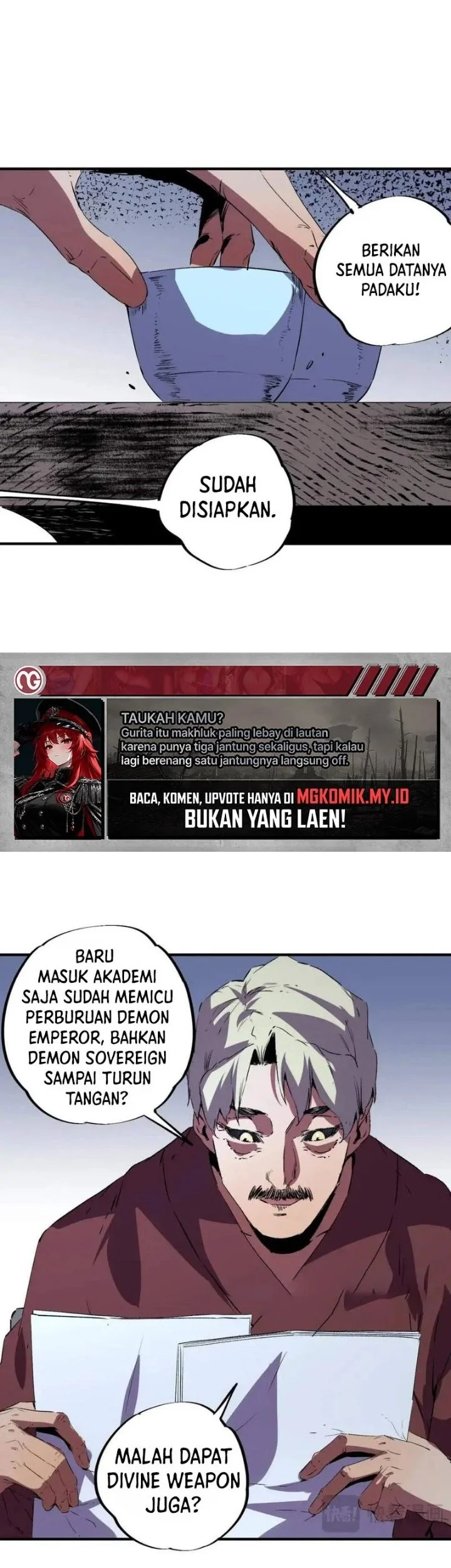 Supreme Curse Master Chapter 86 Gambar 7