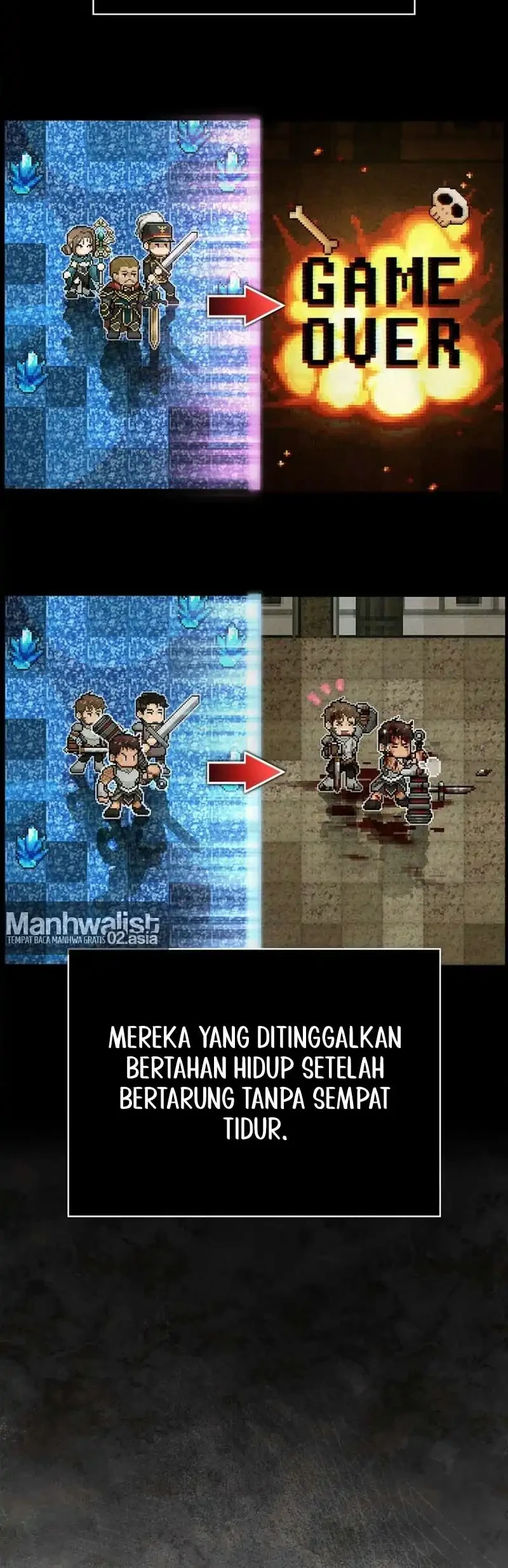 Survive as a Barbarian in the Game Chapter 153 Gambar 12