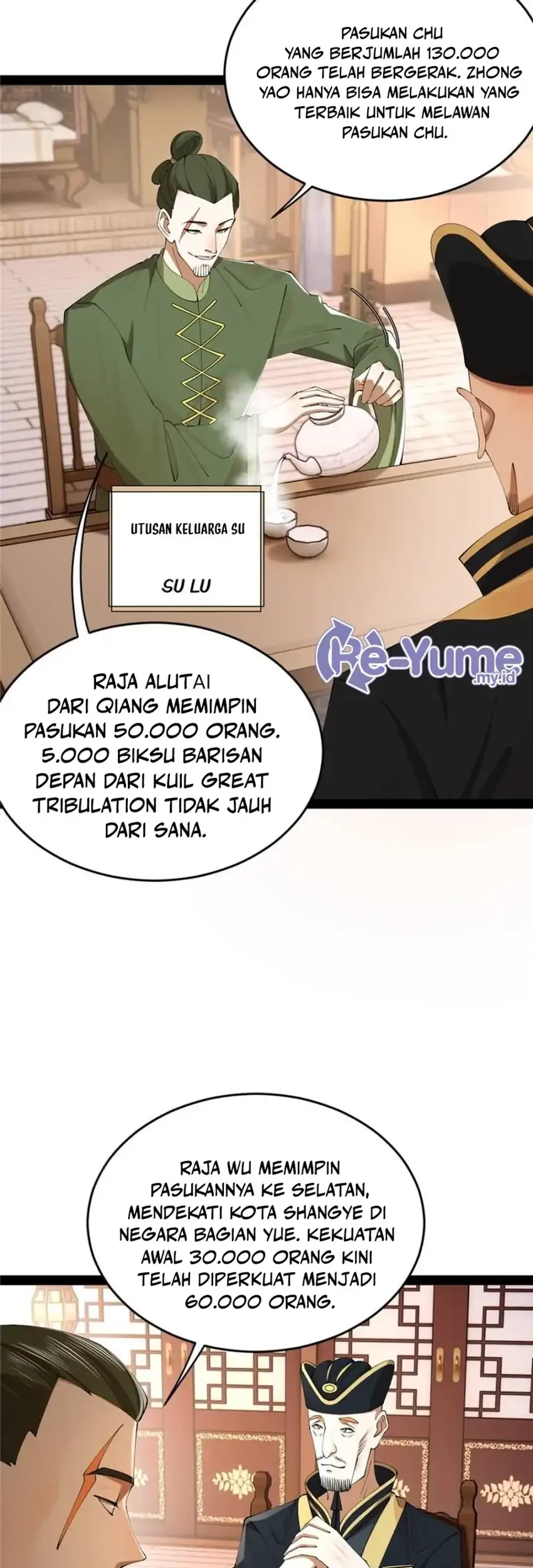 Survive As The Hero’s Husband Chapter 262 Gambar 6