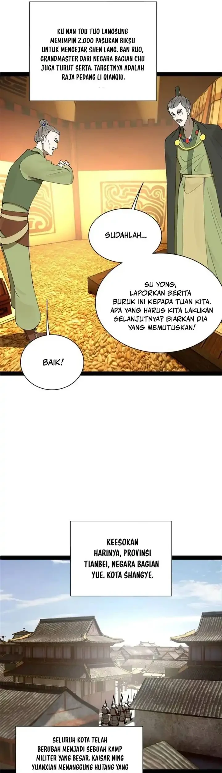 Survive As The Hero’s Husband Chapter 269 Gambar 5