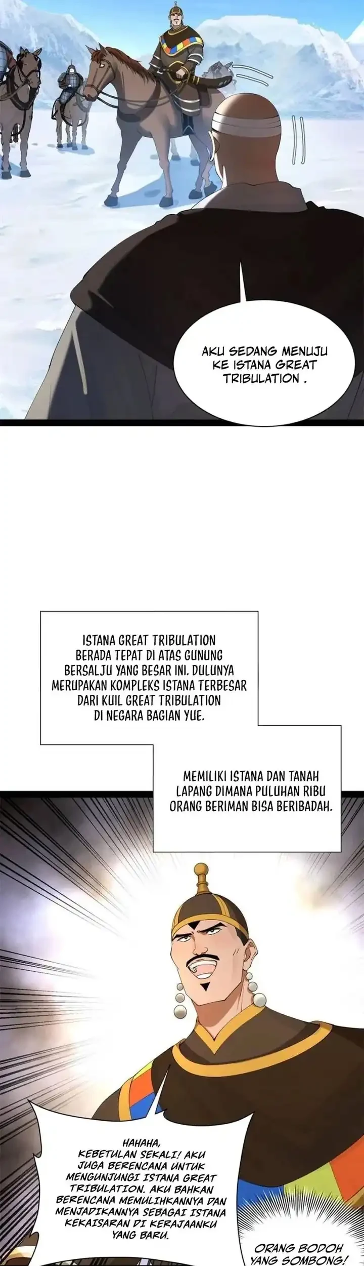 Survive As The Hero’s Husband Chapter 272 Gambar 5