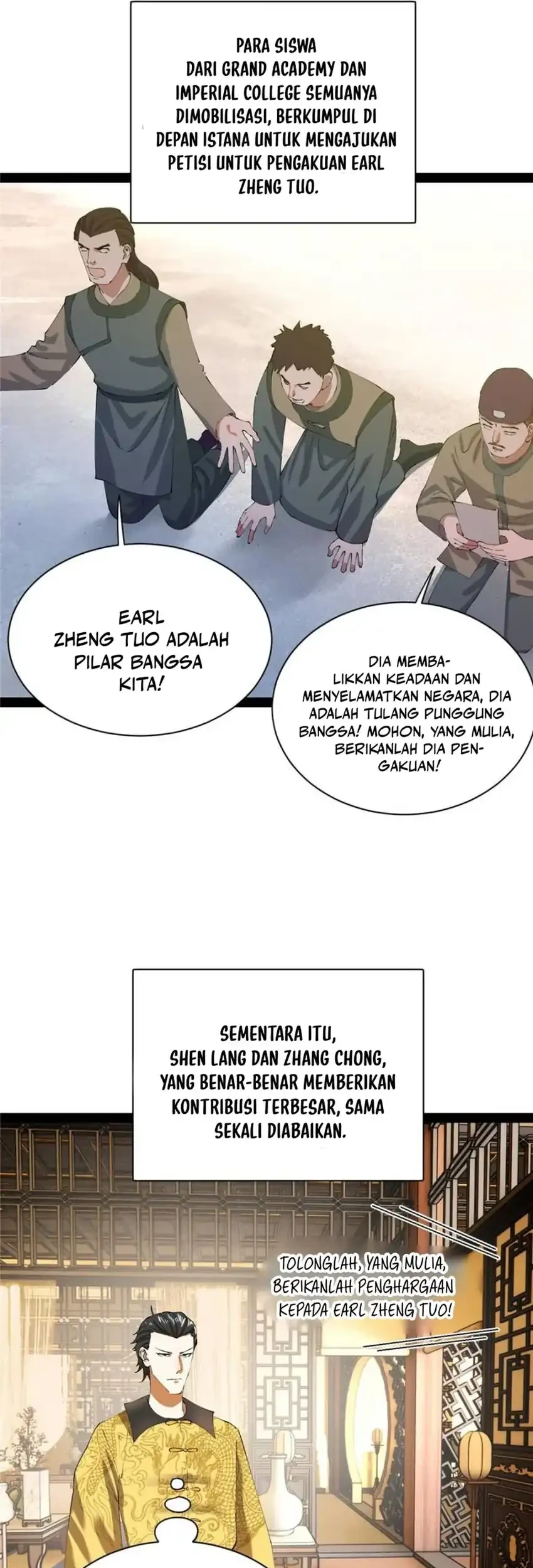 Survive As The Hero’s Husband Chapter 299 Gambar 5
