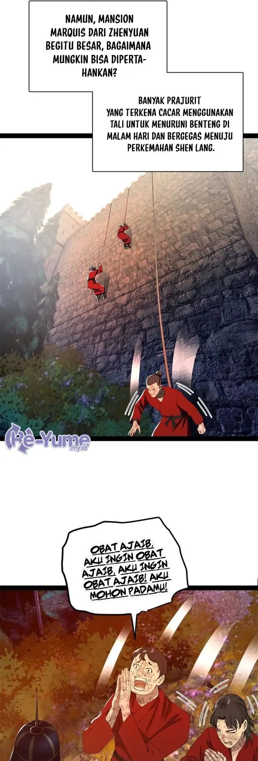 Survive As The Hero’s Husband Chapter 303 Gambar 5