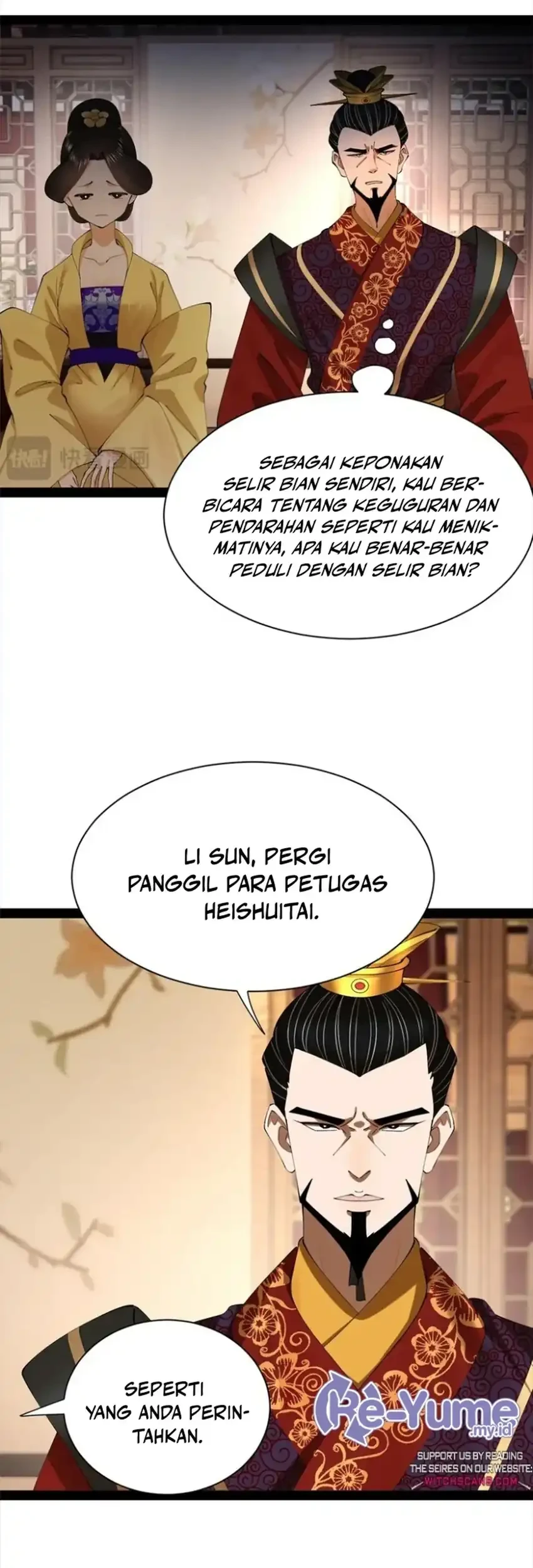 Survive As The Hero’s Husband Chapter 314 Gambar 6
