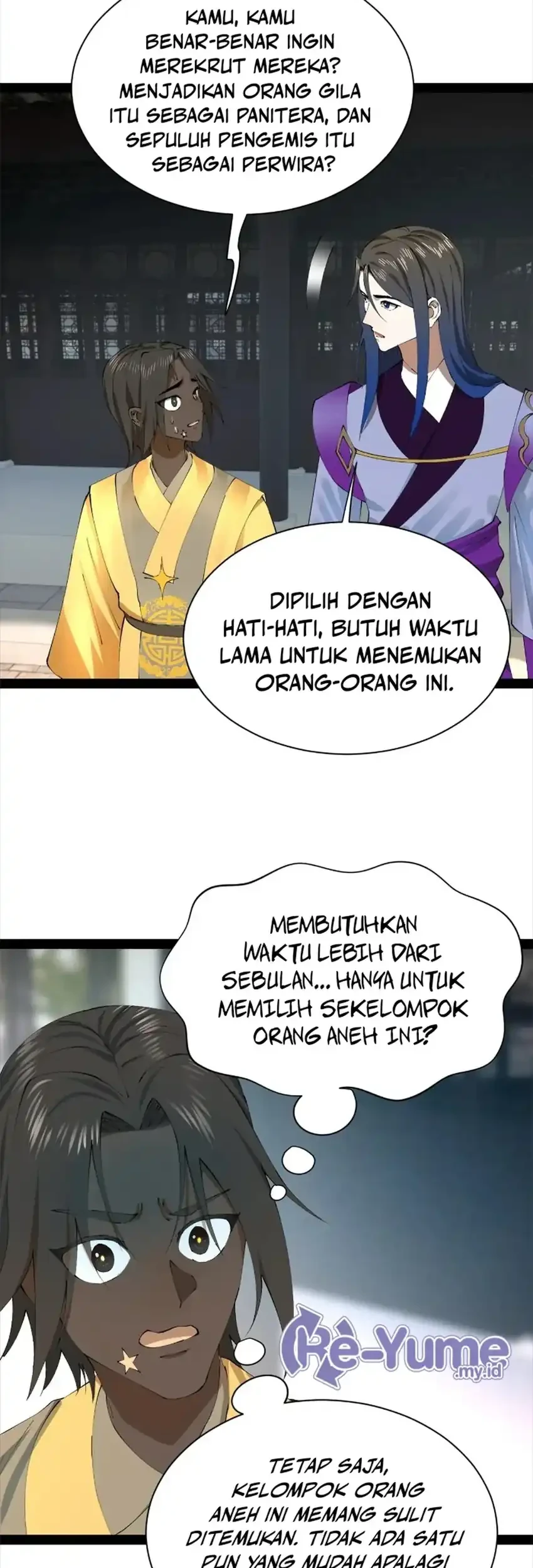 Survive As The Hero’s Husband Chapter 317 Gambar 6