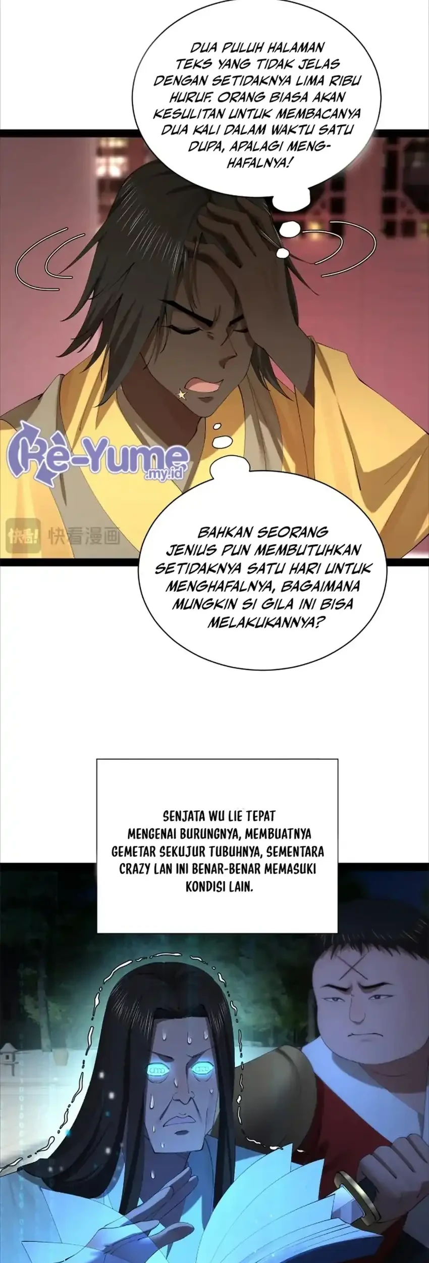 Survive As The Hero’s Husband Chapter 318 Gambar 5