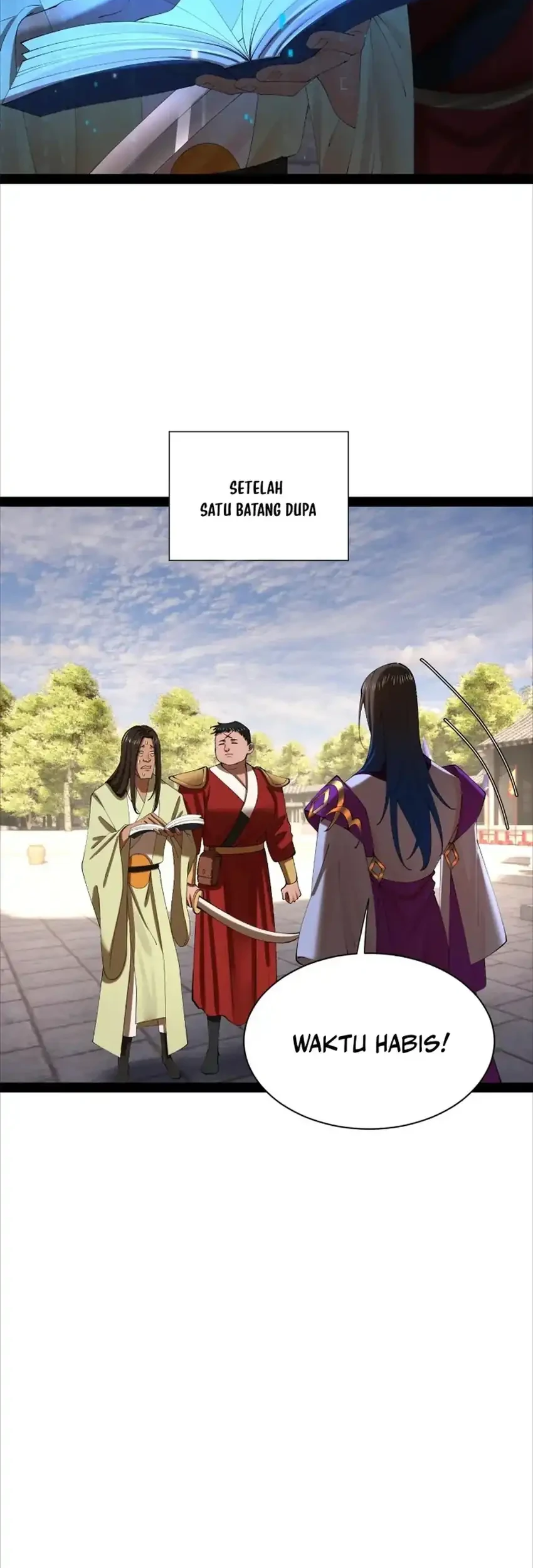 Survive As The Hero’s Husband Chapter 318 Gambar 6