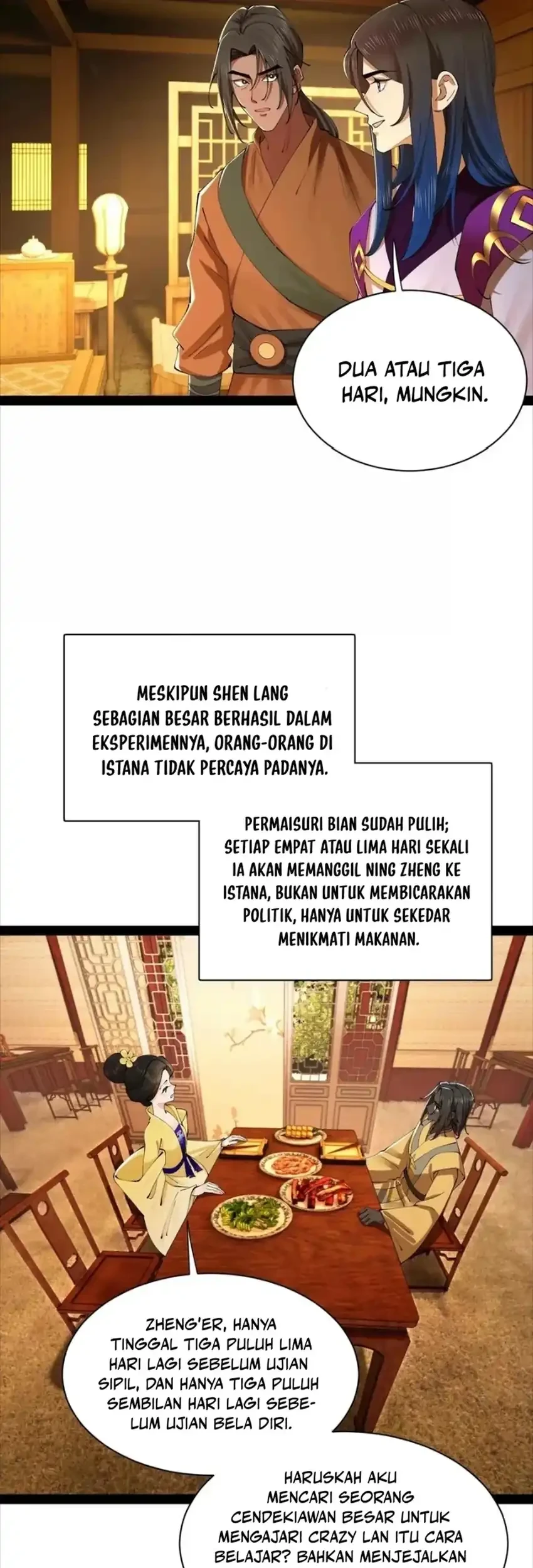 Survive As The Hero’s Husband Chapter 320 Gambar 5