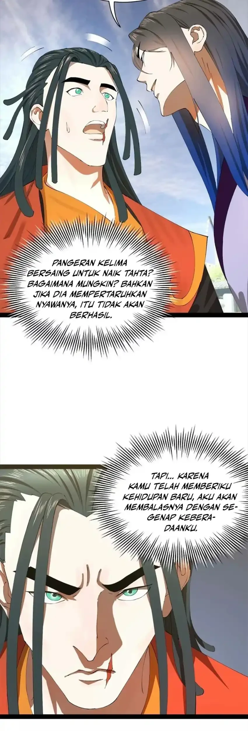 Survive As The Hero’s Husband Chapter 321 Gambar 5