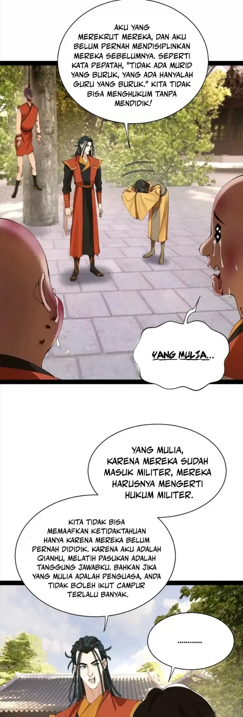 Survive As The Hero’s Husband Chapter 322 Gambar 5