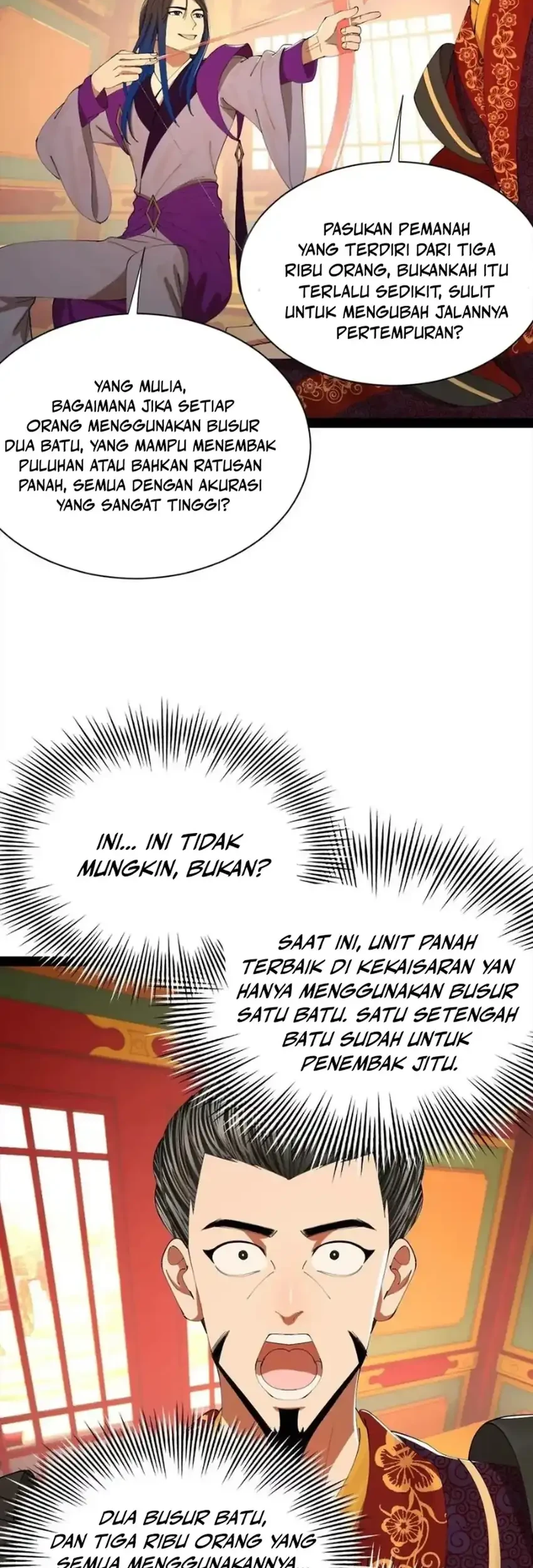 Survive As The Hero’s Husband Chapter 357 Gambar 6