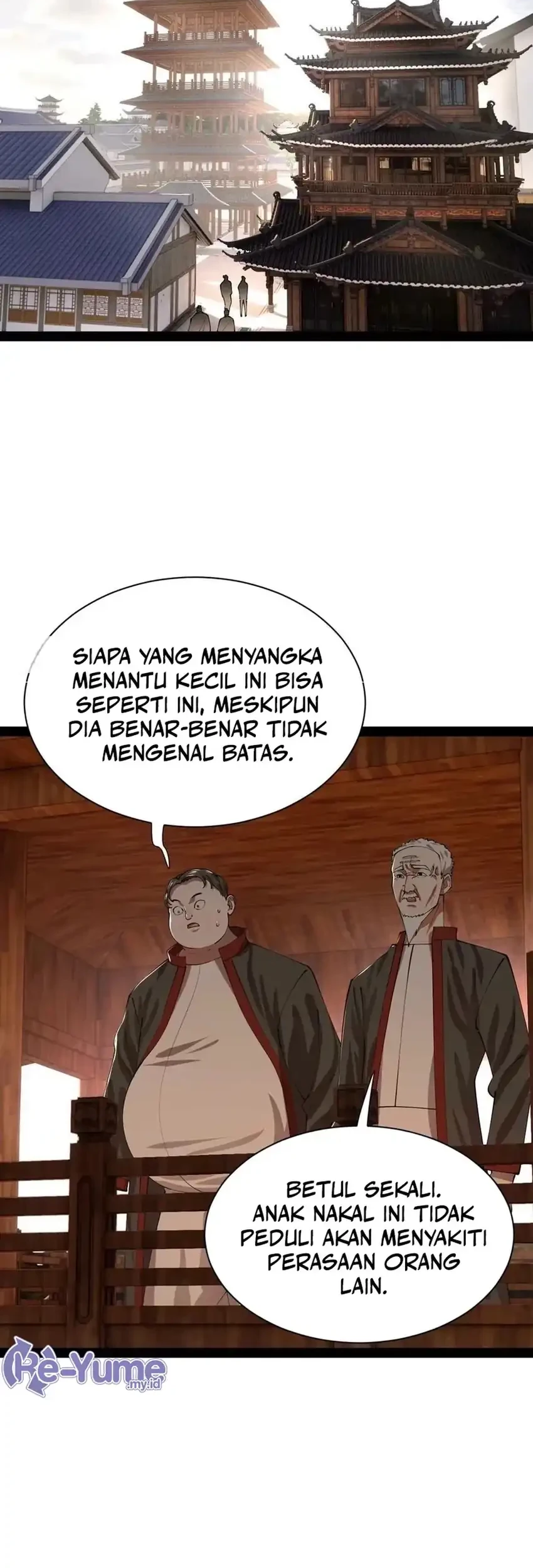 Survive As The Hero’s Husband Chapter 365 Gambar 6