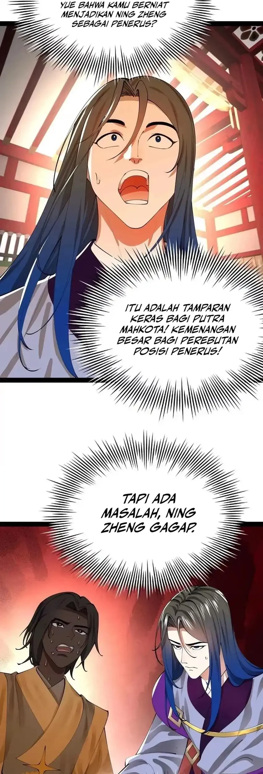 Survive As The Hero’s Husband Chapter 366 Gambar 5